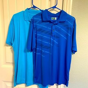 2- Large Men’s Polos